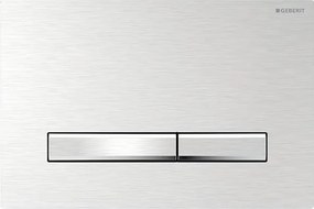 Geberit 115.788.GH.2 - Splachovacie tlačidlo Sigma50 24,6x16,4 cm matný chróm