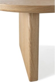 Jedálenský stôl v dekore jaseňa 100x200 cm Blair – MOME