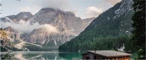Obraz - Lake Prags (120x50 cm)