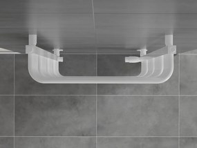 Mexen Apollo, vykurovacie teleso 1210 x 550 mm, 638 W, biela, W117-1210-550-00-20