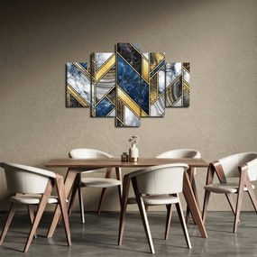 Obraz umelecké abstrakcie (150x105 cm)