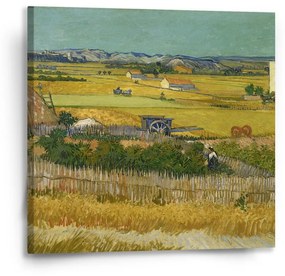 Sablio Obraz Úroda - Vincent van Gogh - 50x50 cm