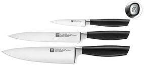Súprava 3 nožov Zwilling All Star, kuchársky nôž 20 cm, nôž na krájanie 20 cm a nôž na špíz 10 cm, 33780-003