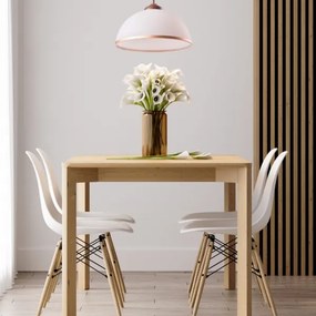 Brilagi - LED Luster na tyči ANTICO 1xE27/60W/230V bronz patina