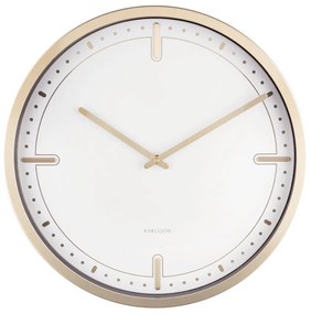 Designové nástěnné hodiny 5727WH Karlsson 42cm