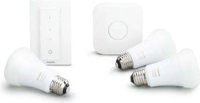 Základná sada Philips Hue STARTER KIT 3xE27/9W 2700K + zariadenie k prepojeniu