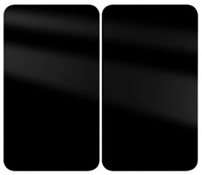 WENKO 53898100 - Krycia doska 52x30 cm čierna/šedá/priehľadná