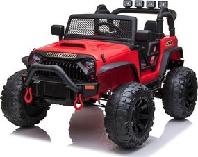 LEAN CARS Autobatérie Jeep JC666 Red