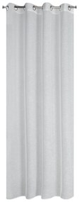 ZÁCLONA NA KRÚŽKOCH LEXY 140X250 CM BIELA