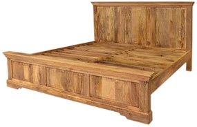 furniture-nabytek.cz - Posteľ masív 160x200 z dreva mango