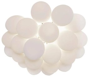 ByRydens 4202240-5002 - Stropné svietidlo GROSS 6xG9/5W/230V biela