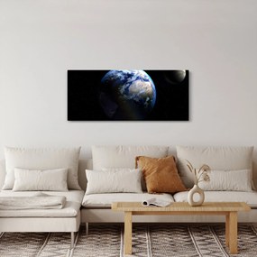 Obraz planéty Zem (120x50 cm)