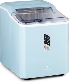 Klarstein Albaron, výrobník ľadu, tvar náboja, 12 kg/24 h, nádrž 1,5 l, displej