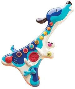 Elektronická gitara psík Woofer