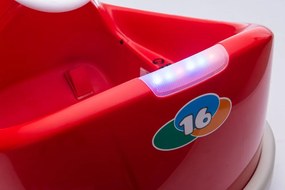 LEAN CARS XMX621 Červené batériové vozidlo