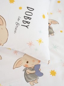 Bavlnené obliečky Renforcé - Tiny Dobby 140 × 200 cm, 70 x 90 cm