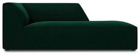 Leňoška buro pravá 181 cm velvet zelená MUZZA