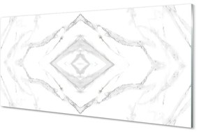 Sklenený obklad do kuchyne Marble kameň vzor 100x50 cm