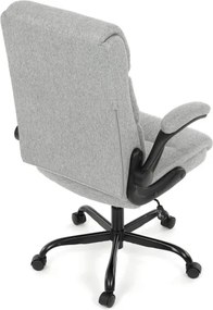 Kancelárska stolička sivá KA-K3104 GREY