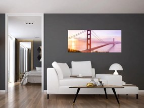 Obraz - San Francisco (120x50 cm)