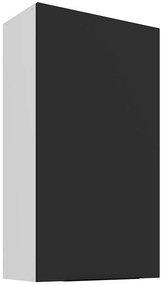 Kuchynská skrinka Aria-Bl/Wh Anti Fingerprint 60g-108 1f