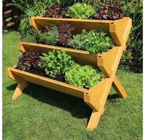 Habau Vyvýšený záhon Trio  (100352288)