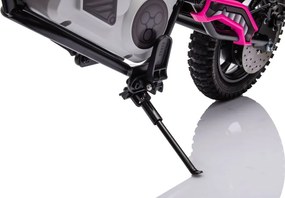 LEAN CARS Nabíjací Crossbike A9901 Pink 36V