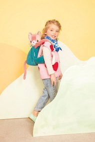 Lilliputiens - mäkký batôžtek - mačička Jeanne