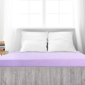 4Home froté prestieradlo Ideál fialová, 90 x 200 cm