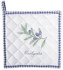 Chňapka - podložka Olive Garden blue - 20 * 20 cm