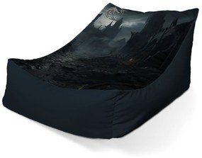 Sablio Sedací vak Lounge Zaklínač Hrad - 120 x 100 x 80 cm