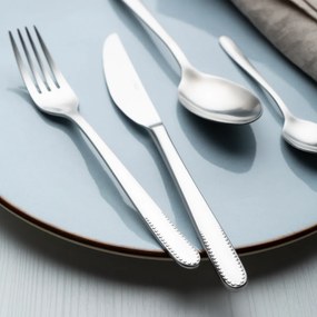 Príborový set 24 ks - Pearl matný - 140185