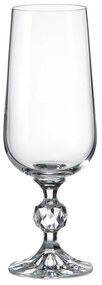 Pohár na pivo, Klaudie, Crystalite Bohemia, 280 ml, 6 ks