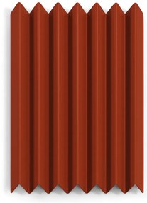 Kovový nástenný vešiak v tehlovej farbe Sensu – Spinder Design