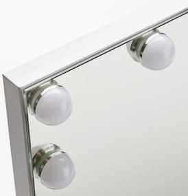 Brilagi - LED stmievateľné make-up zrkadlo HOLLYWOOD LED/15W/230V 3000/4000/6500