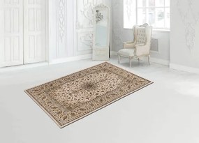Koberce Breno Kusový koberec JENEEN 731/C78W, béžová, viacfarebná,160 x 235 cm