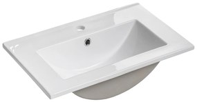 Kúpeľňová závesná skrinka pod umývadlo BÁRA 50 cm