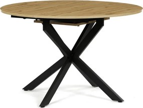 Jedálenský stôl rozkladací DT-I1120 OAK hnedý