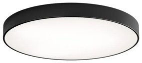 Brilagi - Stropné svietidlo CLARE 6xE27/40W/230V pr. 80 cm čierna