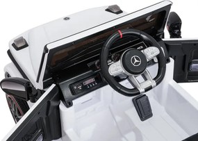 Elektrické autíčko Mercedes G63 AMG LIFT biele