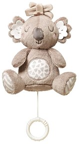Závesná plyšová hračka s melódiou Koala Coco, sivá