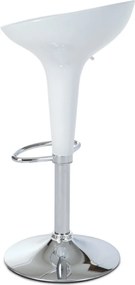 Sconto Barová stolička NEVADA 1 biela