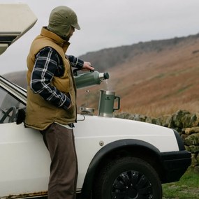 Stanley Kanvička Stay Hot French Press 1,4 l Hammertone Green