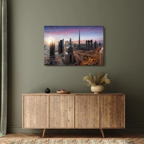 Obraz - Panorama Dubaja (90x60 cm)