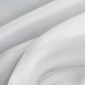 Dekorstudio Záclona DALIA s riasiacou páskou 350x150 cm - biela