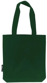 Neutral Látková nákupná taška z organickej Fairtrade bavlny - Fľaškovo zelená