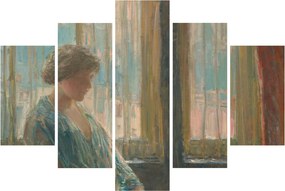 Obraz - Childe Hassam, The New York Window, reprodukcia (150x105 cm)