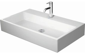 DURAVIT Vero Air umývadlo do nábytku s otvorom, bez prepadu, 800 x 470 mm, biela, s povrchom WonderGliss, 23508000411