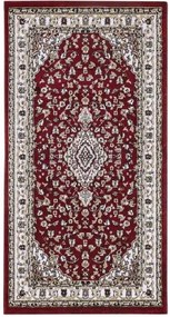 Koberce Breno Kusový koberec ISFAHAN 740/red, červená, viacfarebná,160 x 230 cm