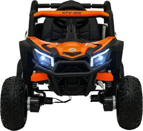 Elektrické autíčko Buggy Madman UTV-MX biele